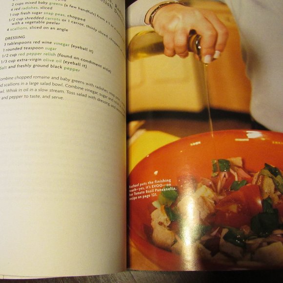 🫑🍅🫛 Yumilicious Vintage "Rachel Ray 30-Minute Meals 2" Cookbook - SC - Picture 7 of 13